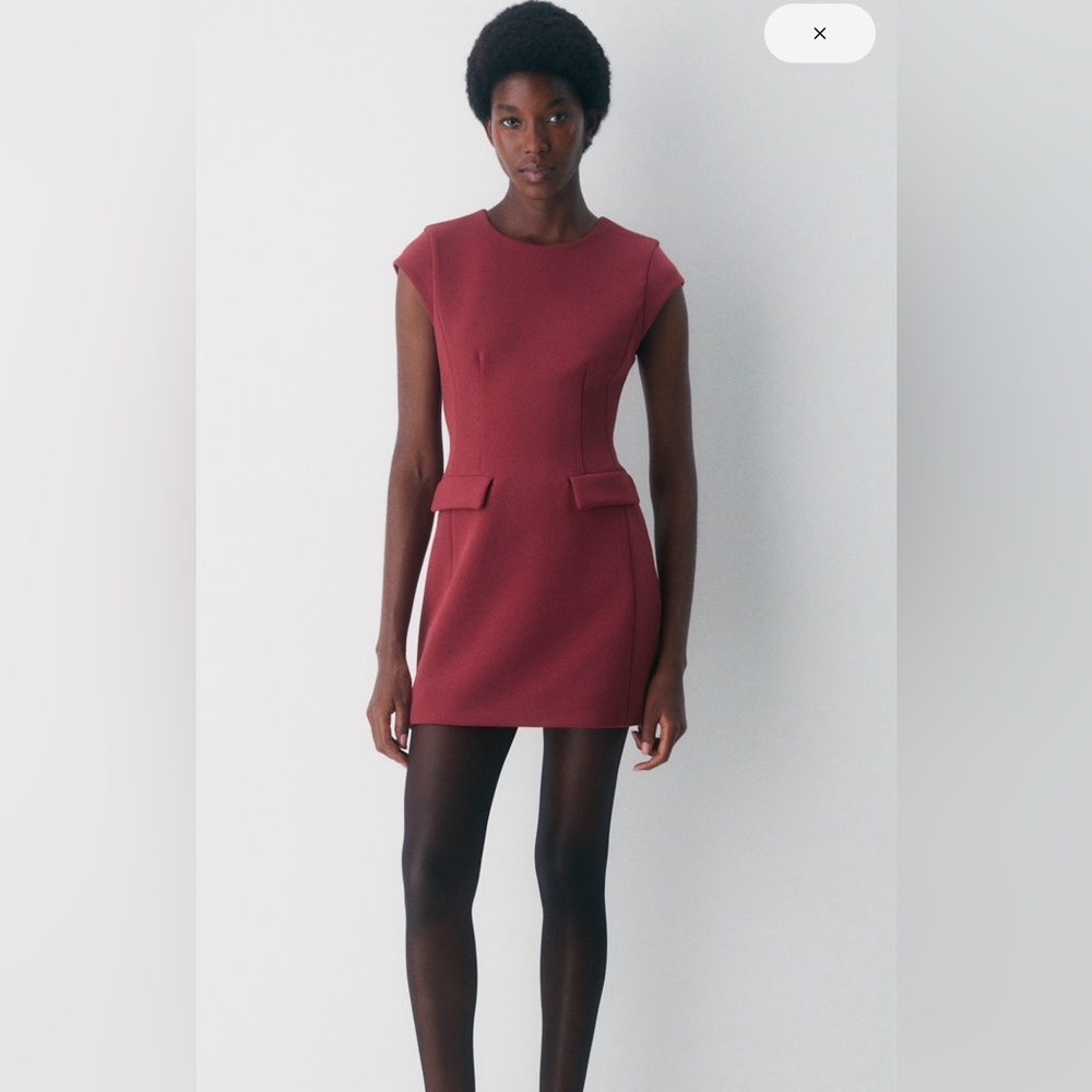 EUC Aritzia Figureknit Priestly Dress